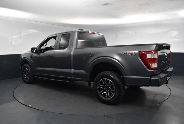 Photo of 2023 Carbonized Gray Metallic Ford F-150