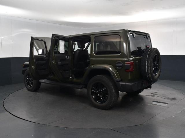 Photo of 2021 Sarge Green Clearcoat Jeep Wrangler Unlimited