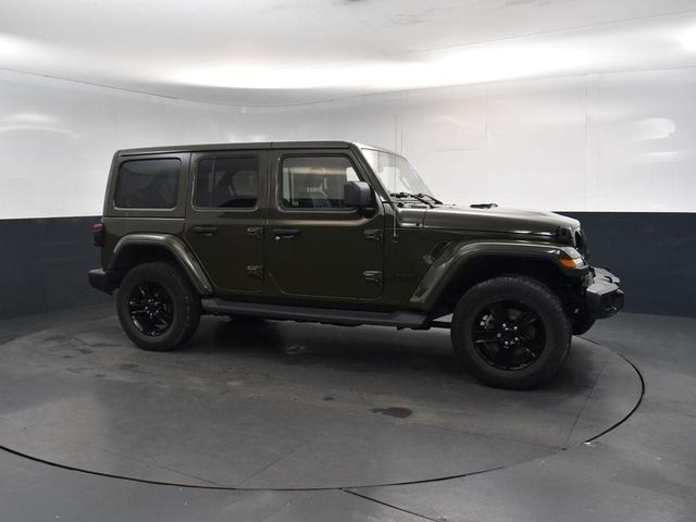Photo of 2021 Sarge Green Clearcoat Jeep Wrangler Unlimited