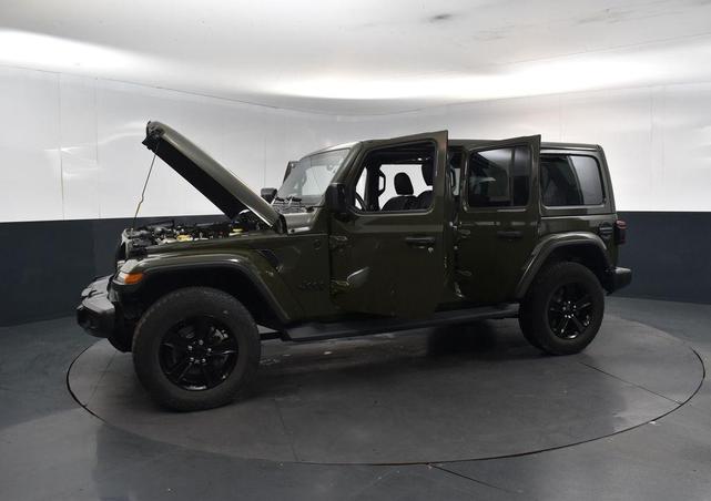 Photo of 2021 Sarge Green Clearcoat Jeep Wrangler Unlimited