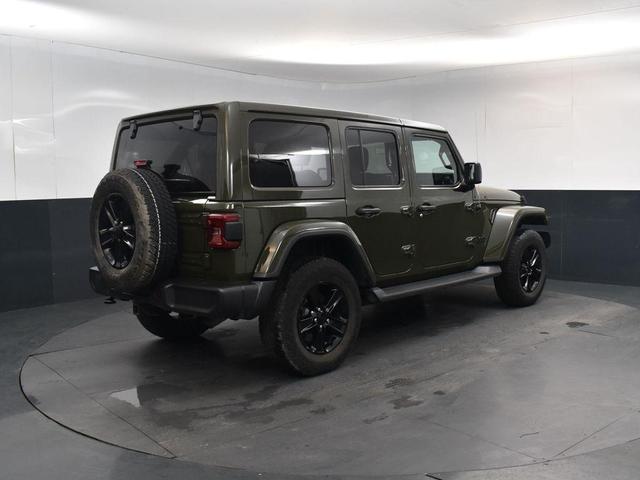 Photo of 2021 Sarge Green Clearcoat Jeep Wrangler Unlimited