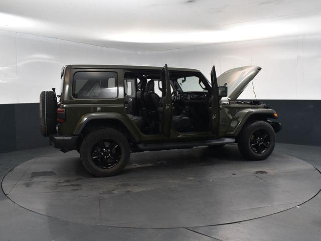Photo of 2021 Sarge Green Clearcoat Jeep Wrangler Unlimited