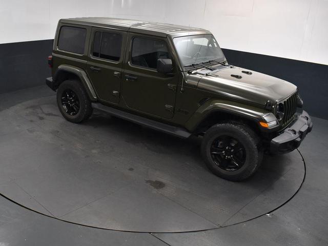 Photo of 2021 Sarge Green Clearcoat Jeep Wrangler Unlimited