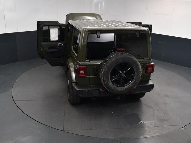Photo of 2021 Sarge Green Clearcoat Jeep Wrangler Unlimited