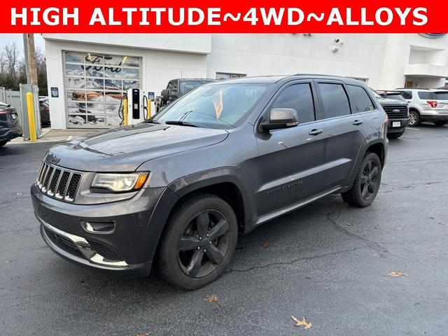 2016 Jeep Grand Cherokee