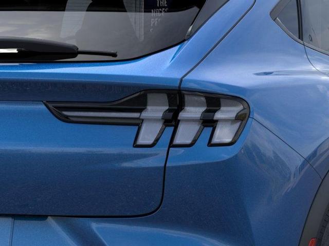 Photo of 2025 Velocity Blue Metallic Ford Mustang Mach-E