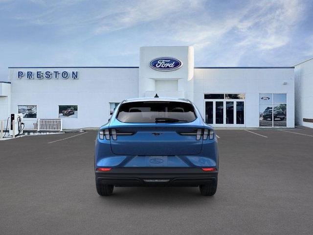 Photo of 2025 Velocity Blue Metallic Ford Mustang Mach-E