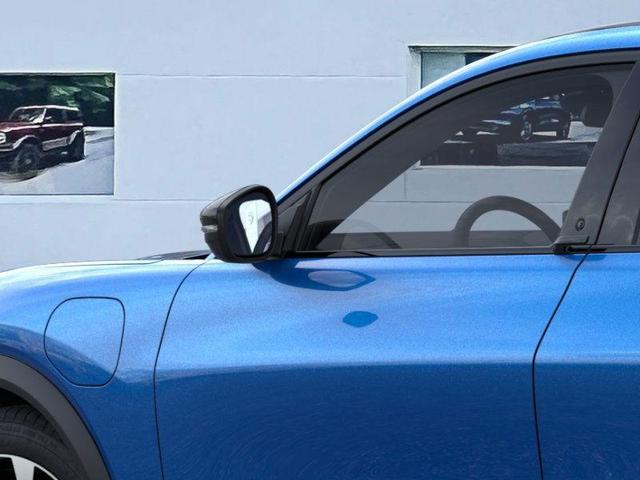 Photo of 2025 Velocity Blue Metallic Ford Mustang Mach-E