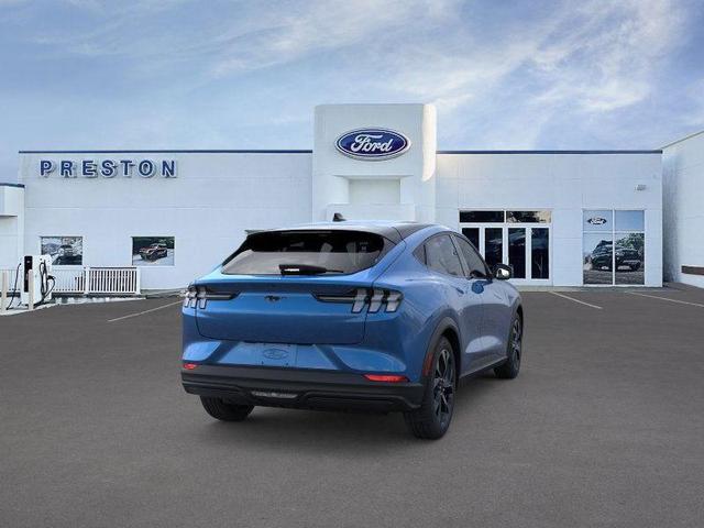 Photo of 2025 Velocity Blue Metallic Ford Mustang Mach-E