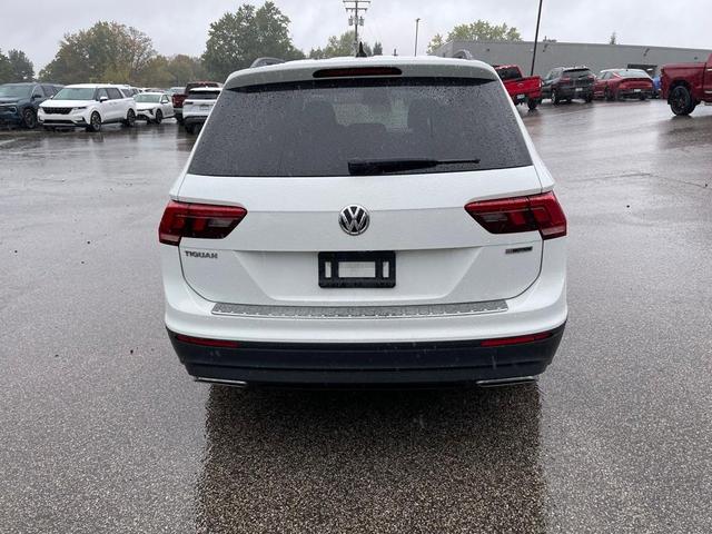 Photo of 2021 Pure White Volkswagen Tiguan