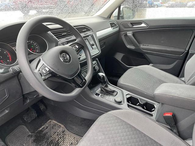 Photo of 2021 Pure White Volkswagen Tiguan