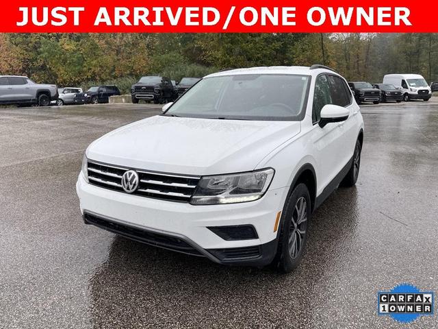 Photo of 2021 Pure White Volkswagen Tiguan