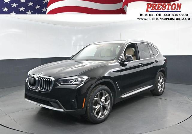 Photo of 2022 Jet Black BMW X3