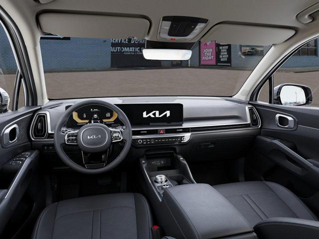 Photo of 2025 Snow White Pearl Kia Sorento Hybrid