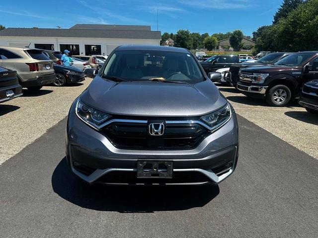 Photo of 2020 Modern Steel Metallic Honda CR-V