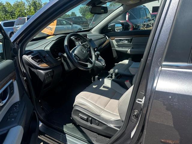 Photo of 2020 Modern Steel Metallic Honda CR-V