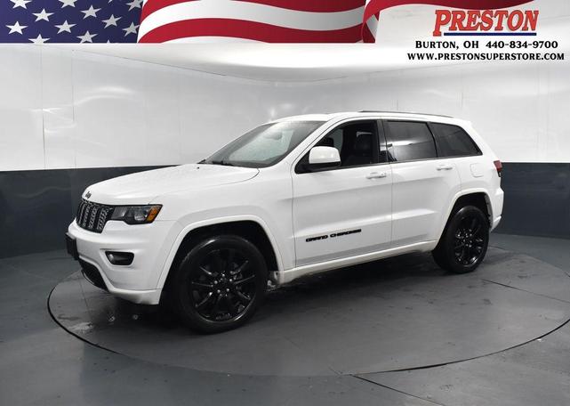2017 Jeep Grand Cherokee