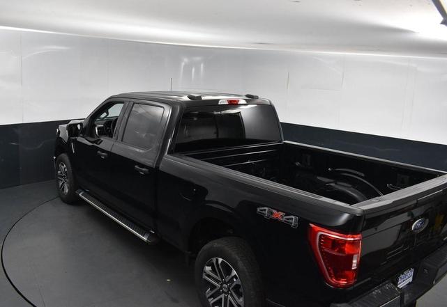 Photo of 2022 Agate Black Metallic Ford F-150