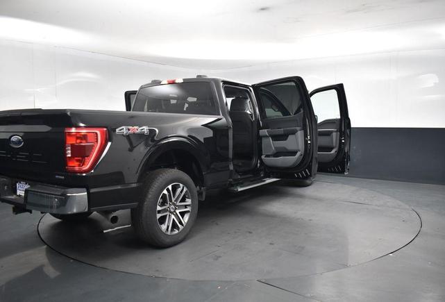 Photo of 2022 Agate Black Metallic Ford F-150