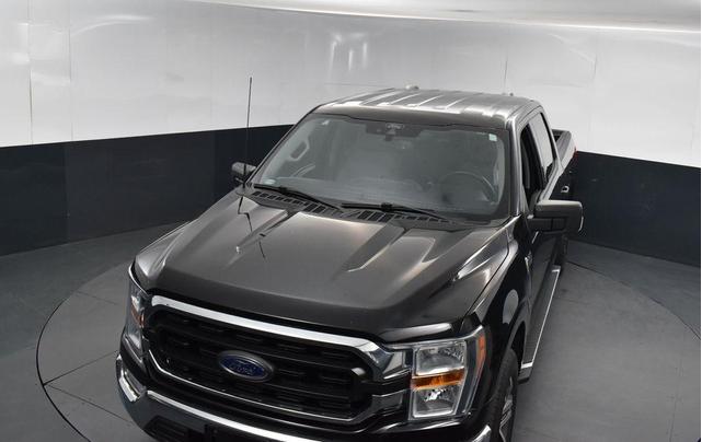 Photo of 2022 Agate Black Metallic Ford F-150