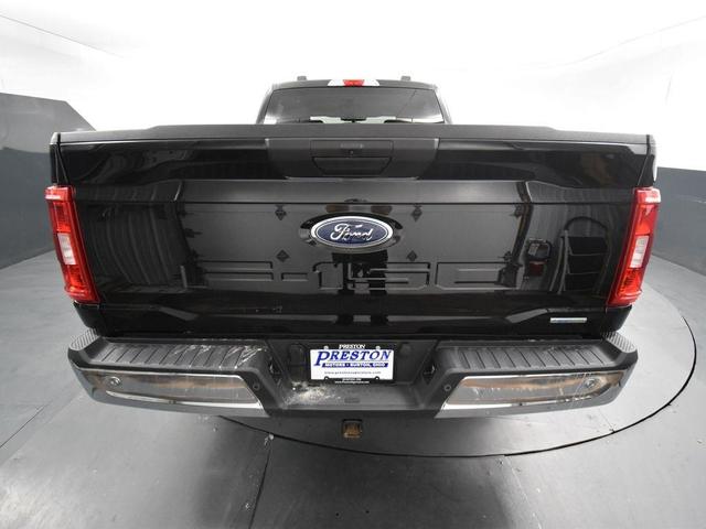 Photo of 2022 Agate Black Metallic Ford F-150