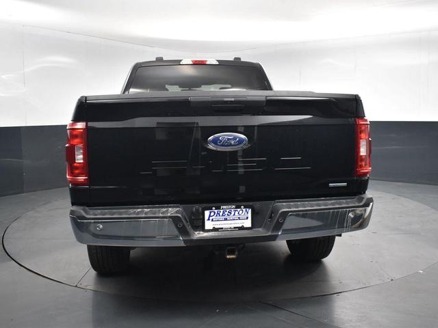 Photo of 2022 Agate Black Metallic Ford F-150