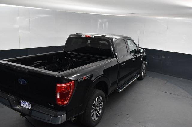 Photo of 2022 Agate Black Metallic Ford F-150