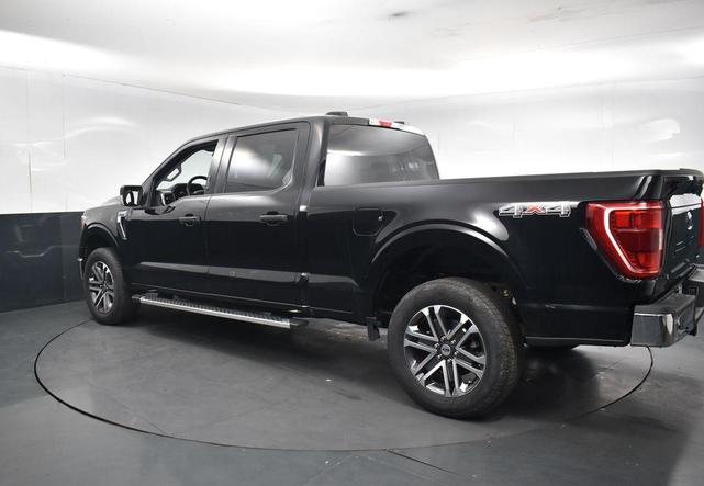 Photo of 2022 Agate Black Metallic Ford F-150