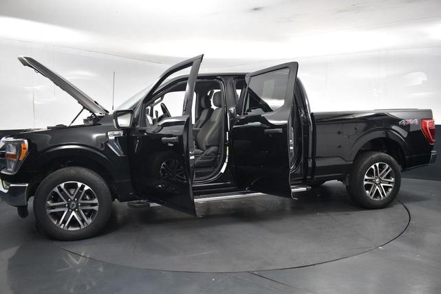 Photo of 2022 Agate Black Metallic Ford F-150