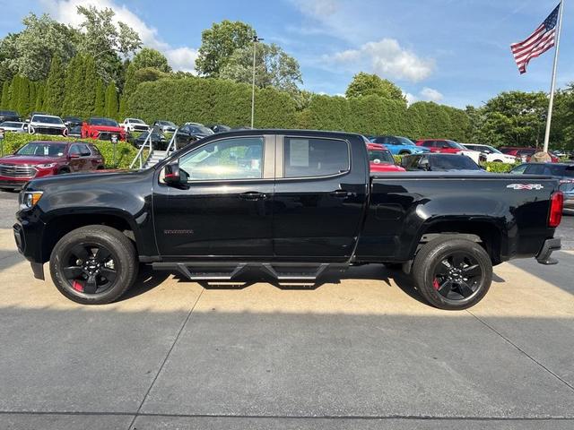 Photo of 2022 Black Chevrolet Colorado