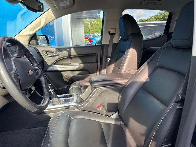 Photo of 2022 Black Chevrolet Colorado