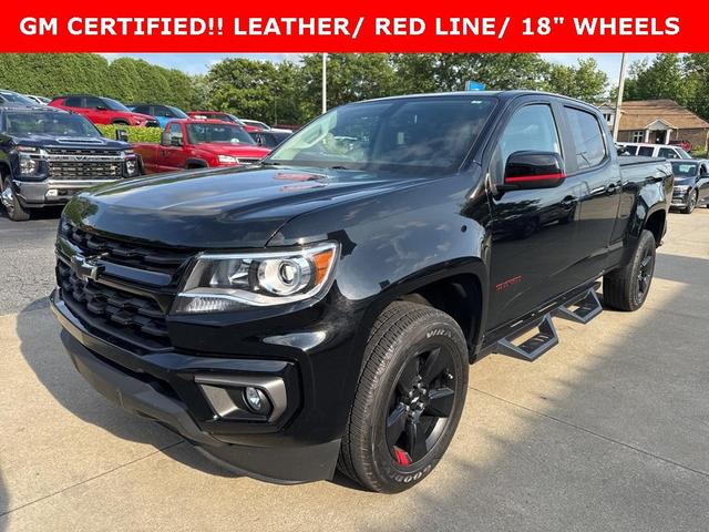 Photo of 2022 Black Chevrolet Colorado