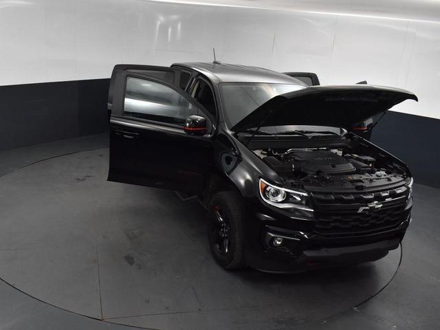 Photo of 2022 Black Chevrolet Colorado