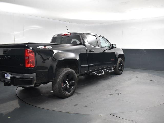 Photo of 2022 Black Chevrolet Colorado