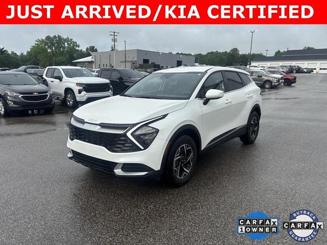 2023 Kia Sportage