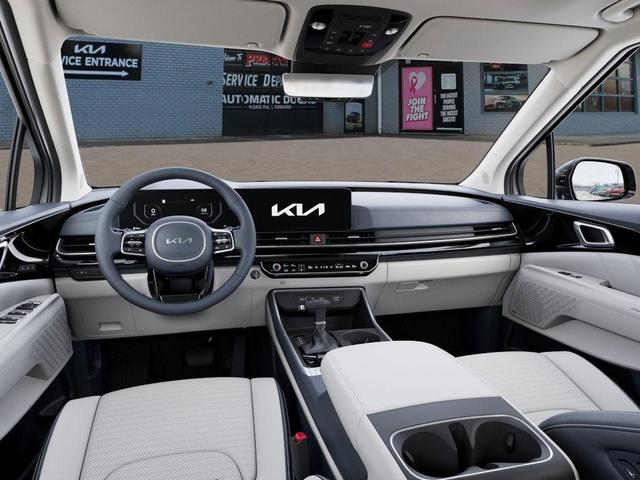 Photo of 2026 Ivory Silver Kia Carnival