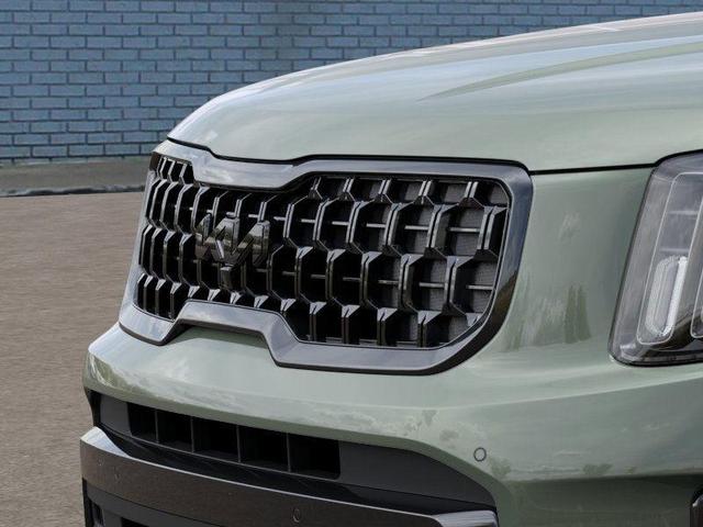 Photo of 2025 Green Kia Telluride