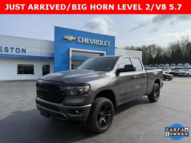 2021 RAM 1500