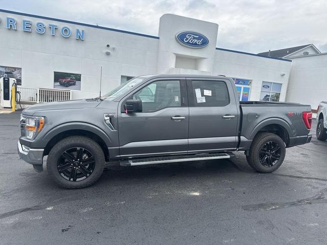 Photo of 2022 Gray Ford F-150