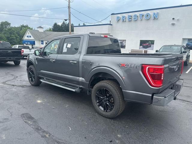Photo of 2022 Gray Ford F-150