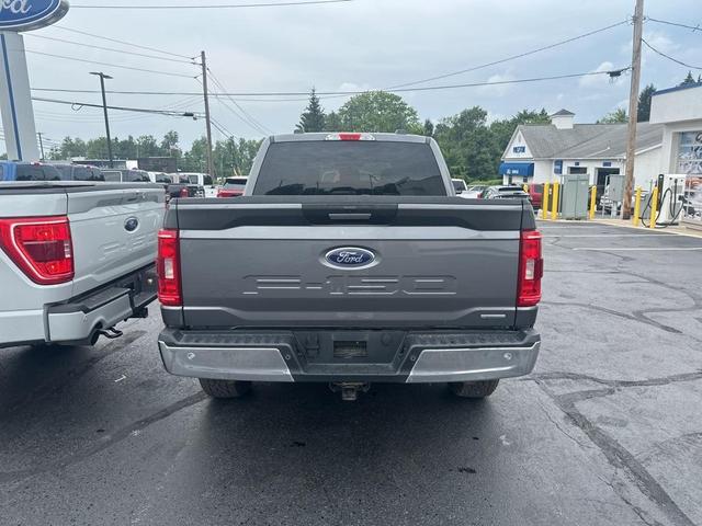 Photo of 2022 Gray Ford F-150