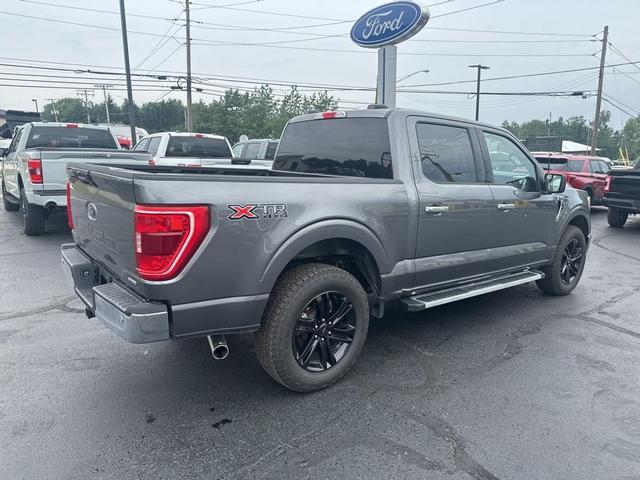 Photo of 2022 Gray Ford F-150