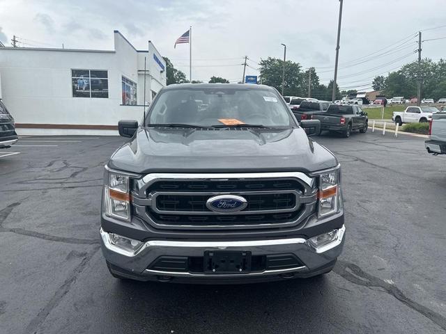 Photo of 2022 Gray Ford F-150