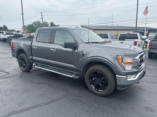 Photo of 2022 Gray Ford F-150