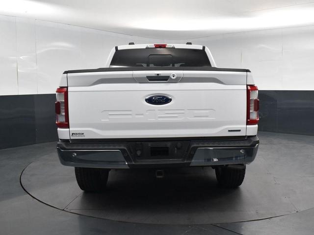 Photo of 2021 Oxford White Ford F-150