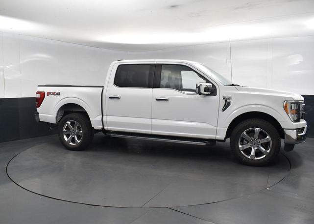 Photo of 2021 Oxford White Ford F-150