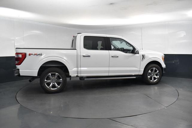 Photo of 2021 Oxford White Ford F-150