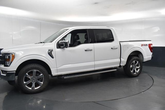 Photo of 2021 Oxford White Ford F-150