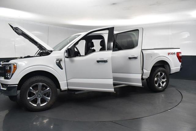 Photo of 2021 Oxford White Ford F-150