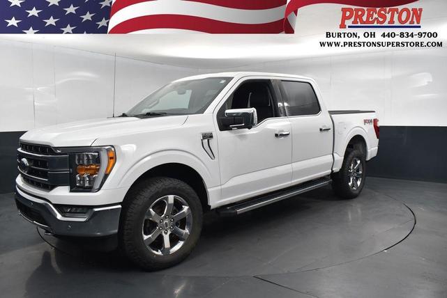 Photo of 2021 Oxford White Ford F-150